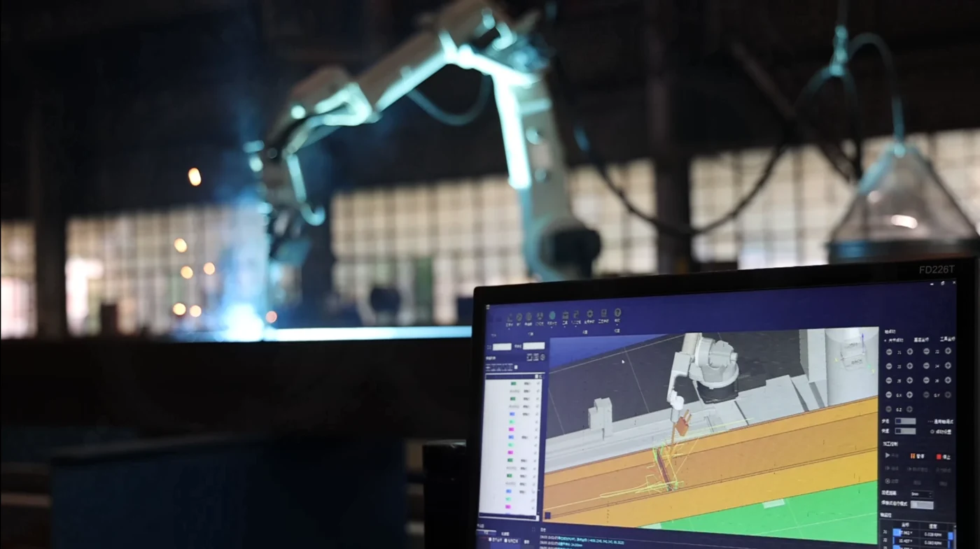 No Programming Welding