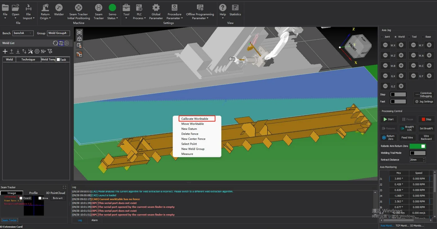 SEAM SELECTION / PATH CREATION